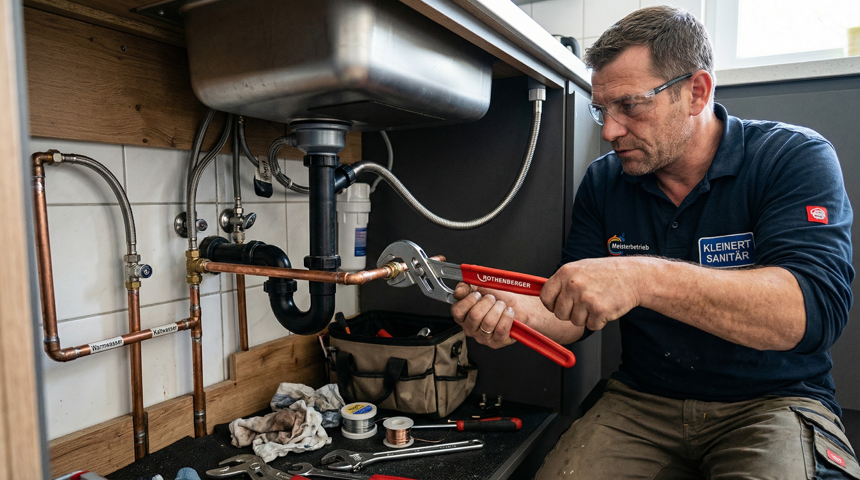 Rebmann GmbH – Sanitärinstallateur Böblingen